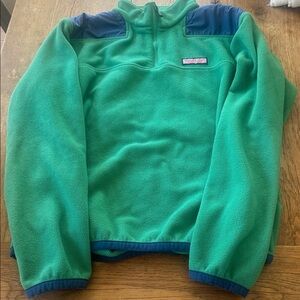 Vineyard Vines quarter zip fleece size large